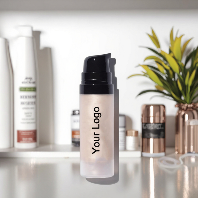 Highlighter Spray Manufacturer - Mineral Pigment Liquid Face Makeup & Private Label No Logo
