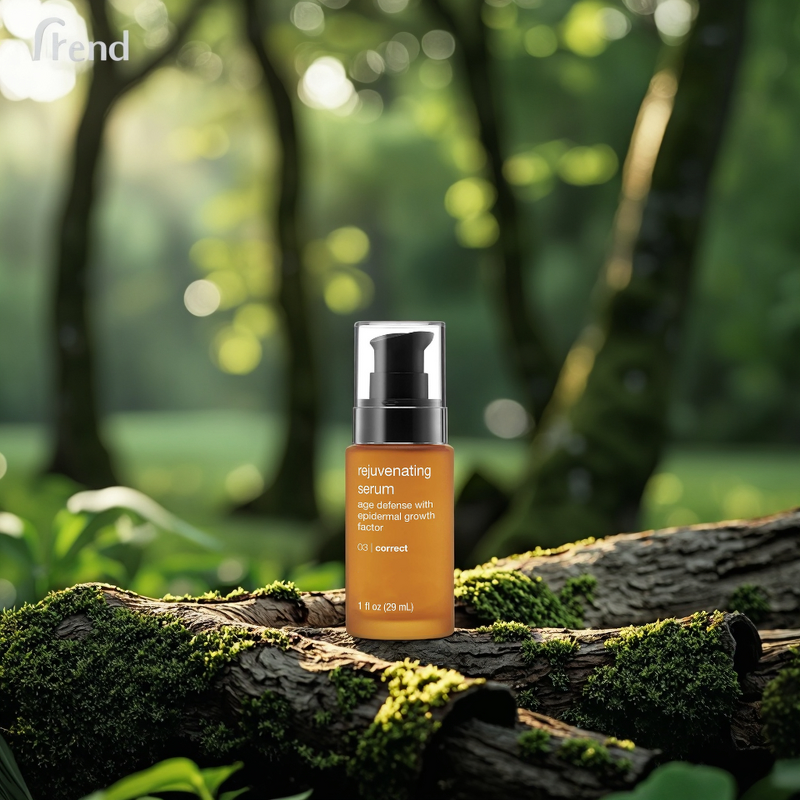 Makeup Setting Powder Manufacturer - Custom Logo Satin Beige Talc-Free Mineral Airbrush