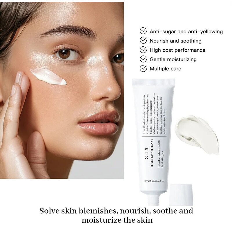 Anti-Pimple Cream Manufacturer - Deep Cleansing Acid Formula Redness Swelling Repair Pimples