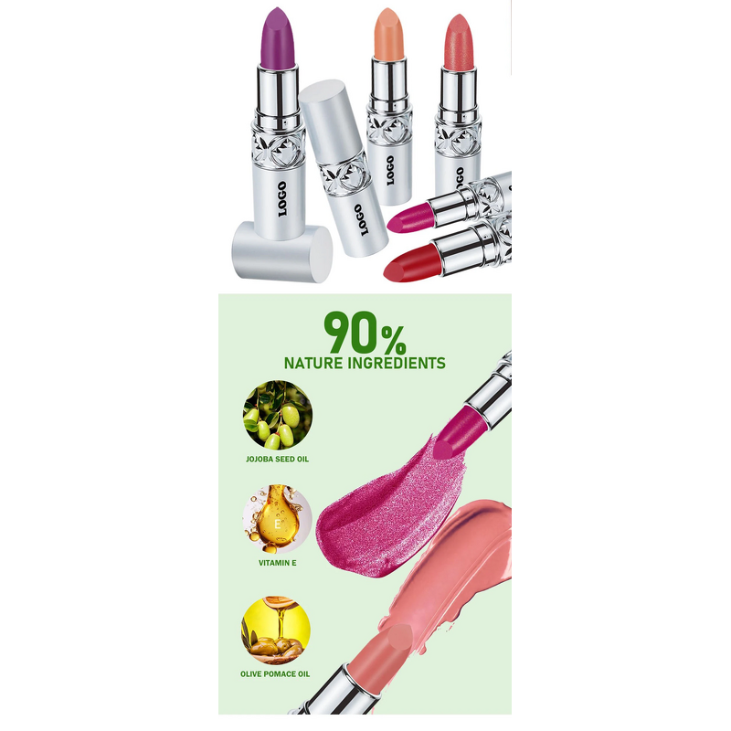 Lipstick Manufacturer - 40colors Herbal Mineral Moisturizing Waterproof Non-Stick CE Custom