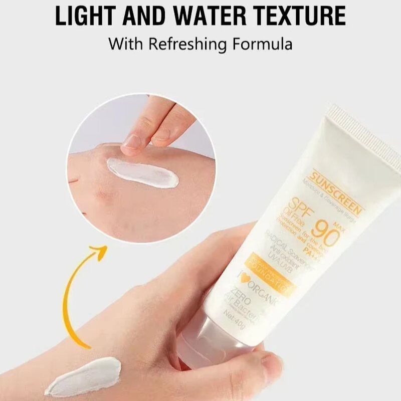 Sunscreen Gel Manufacturer - SPF50 Whitening UV Protection Anti-Aging Facial Body Moisturizing