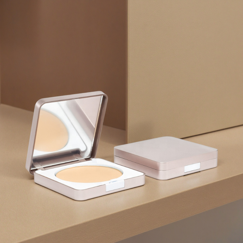 Compact Powder Manufacturer - 12g Oil Control All Skin Types Natural OEM & Private Label