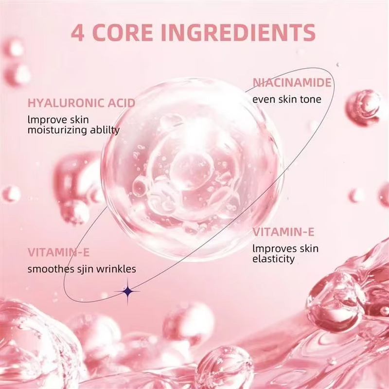 Facial Serum Manufacturer - Organic Antioxidant Peptide Glycerin Wrinkles Firming Spot Treatment