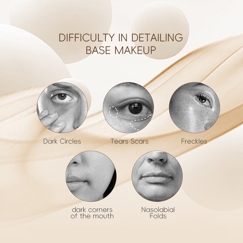 Foundation Manufacturer - Long-Lasting Oil Control Waterproof Brightening Concealer Makeup Base