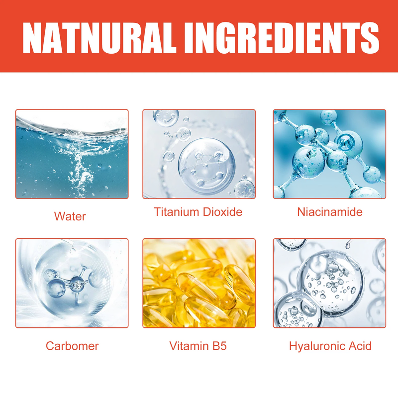 Sunscreen Cream Manufacturer - SPF50 12H UV Protection Oil-Free Light Moisturizing Facial Gel