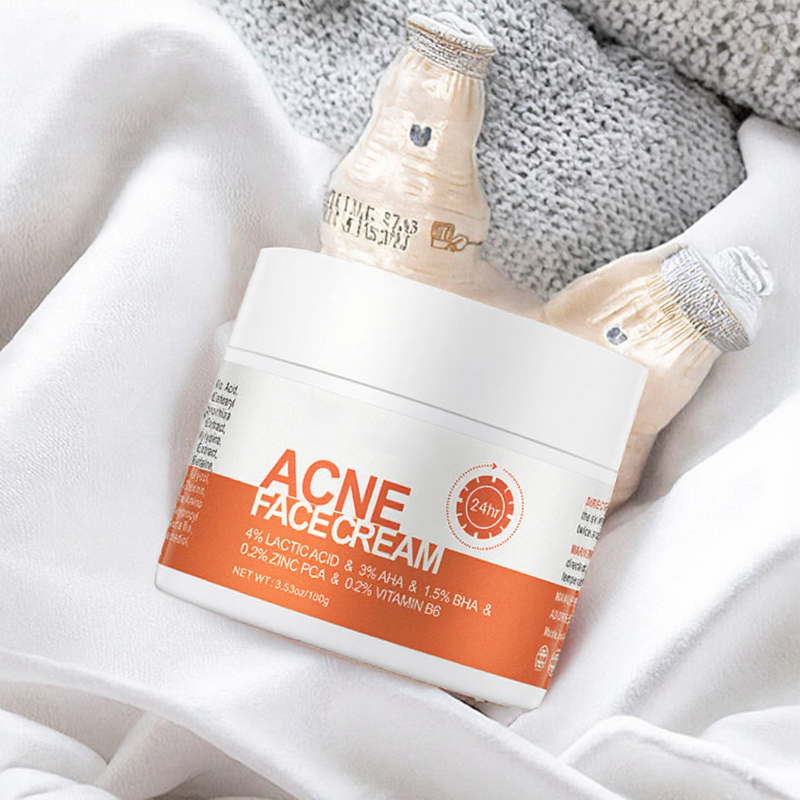 Face Cream Lotion Manufacturer - 40g Collagen Anti-Wrinkle Whitening Firming Brightening Stock