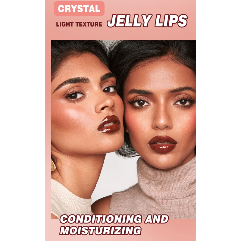 Lip Balm Manufacturer - Crystal Herbal Vegan Hydrating Tinted Lip Serum Mineral Makeup