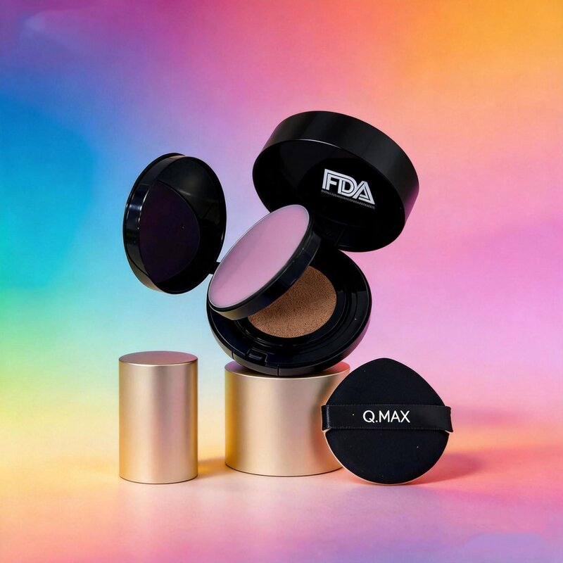 Setting Balm Cushion Manufacturer - 2-in-1 Mineral Matte Texture Air Cushion Setting Balm