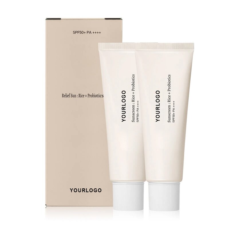 Facial Serum Set Manufacturer - 2pcs Vitamin C Hyaluronic Acid Vitamin E Face Eyes Dark Spots