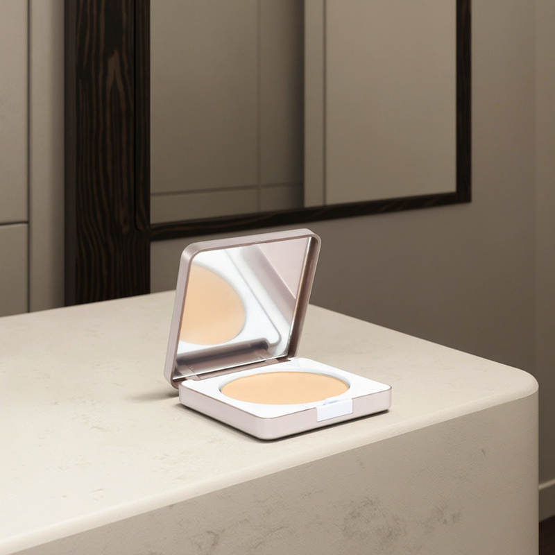 Compact Powder Manufacturer - 12g Oil Control Brightening All Skin Types OEM & Private Label