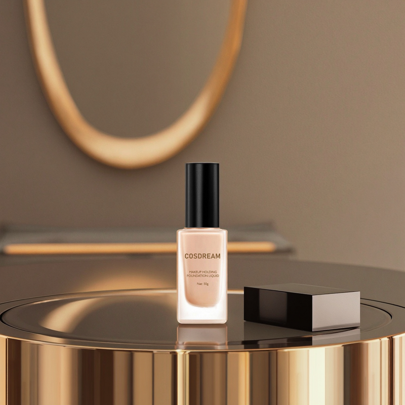 Liquid Foundation Manufacturer - Private Brand Matte Whitening Moisturizing for Black Skin