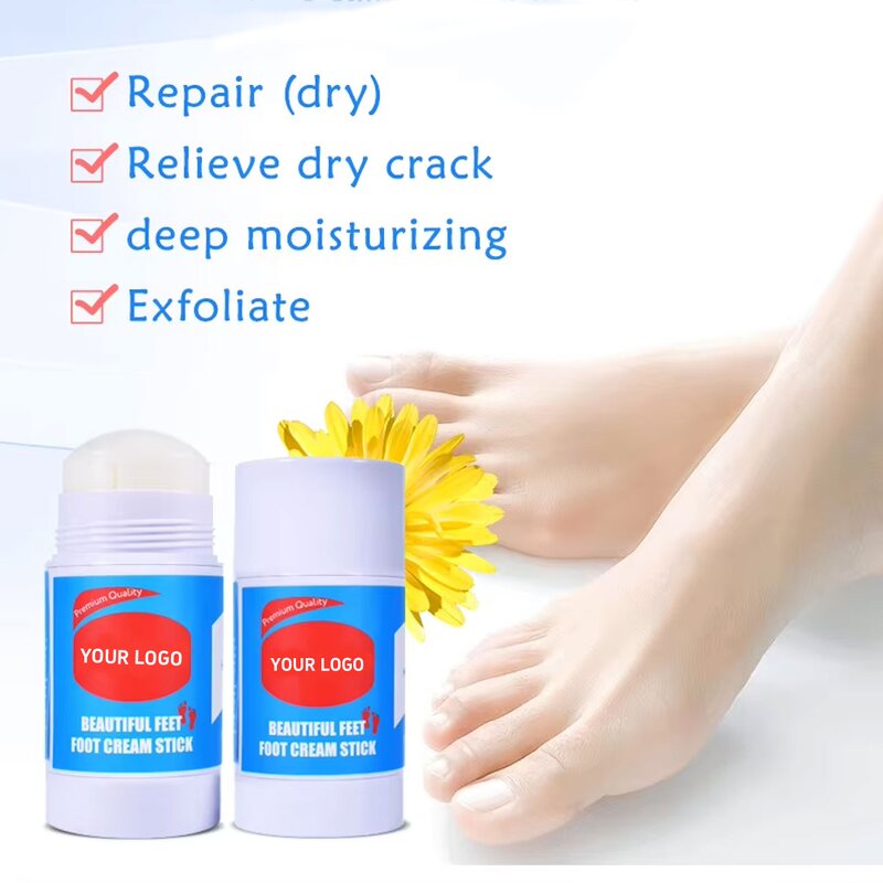Foot Care Balm Manufacturer - Olive Oil Green Tea Peptides Anti-Dry Crack Repair Moisturizing