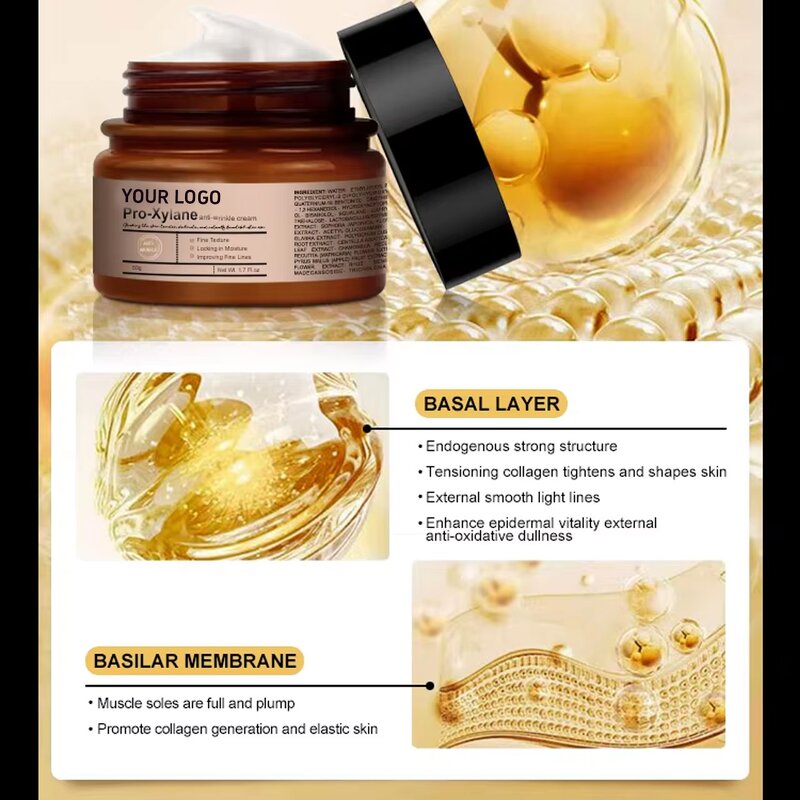 Face Cream Manufacturer - Vitamin B5 Niacinamide Hydrating Antioxidant Whitening & Private Label