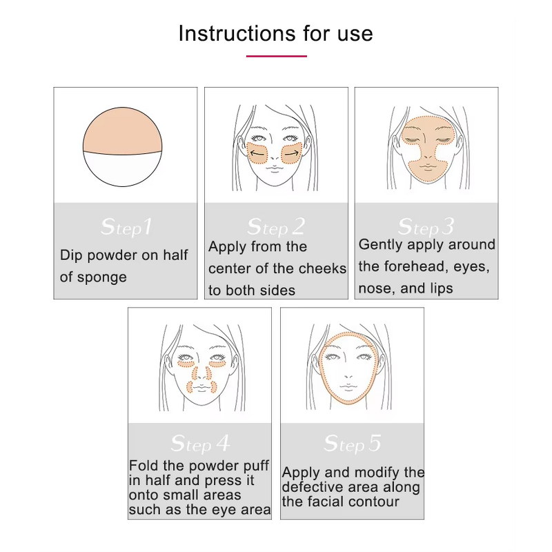 High Quality Vegan Face Makeup Private Label Oil-Control Translucent Setting Powder Waterproof Mineral Banana Powder