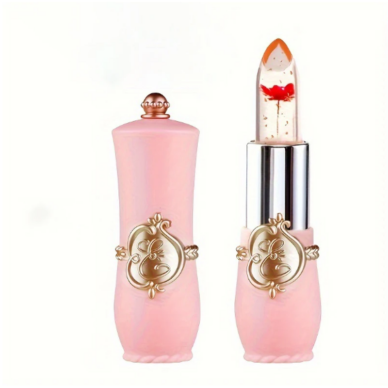 Lipstick Manufacturer - Crystal Flower Jelly Temperature Color Change Waterproof Moisturizing