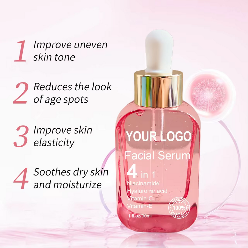 Facial Serum Manufacturer - Organic Antioxidant Peptide Glycerin Wrinkles Firming Spot Treatment