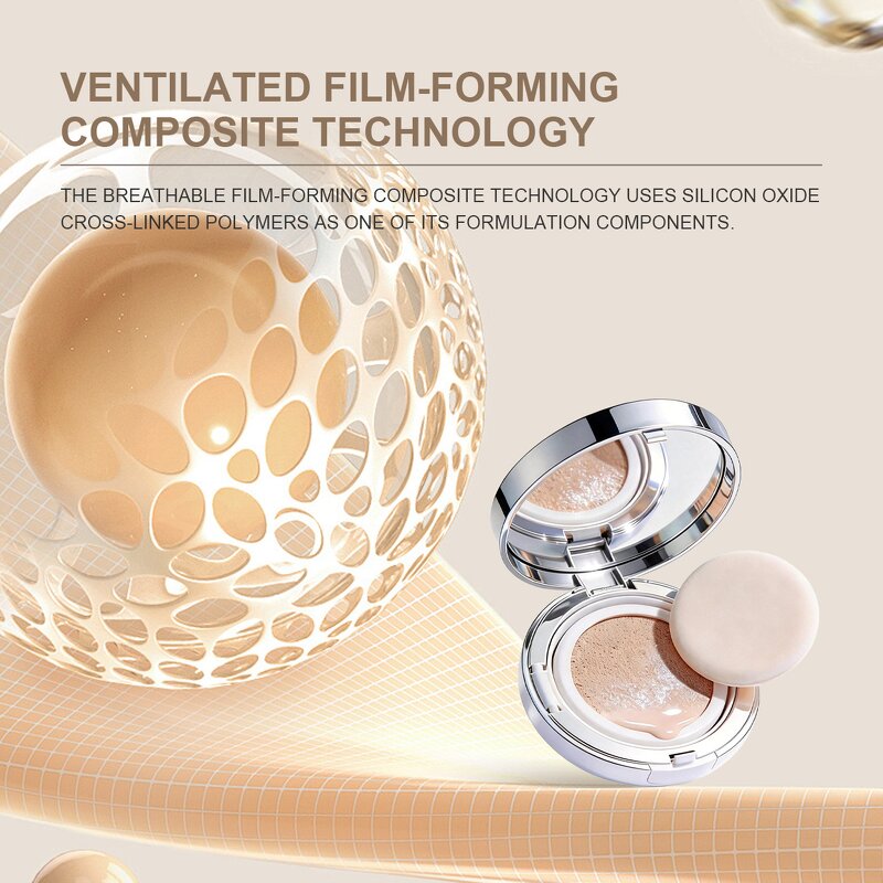 Air Cushion Manufacturer - Mineral Water Mist Matte Finish Normal Skin Infused