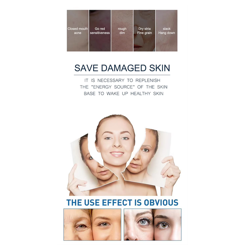 Facial Serum Manufacturer - Vitamin C Niacinamide Hyaluronic Acid Brightening Pore Shrinking