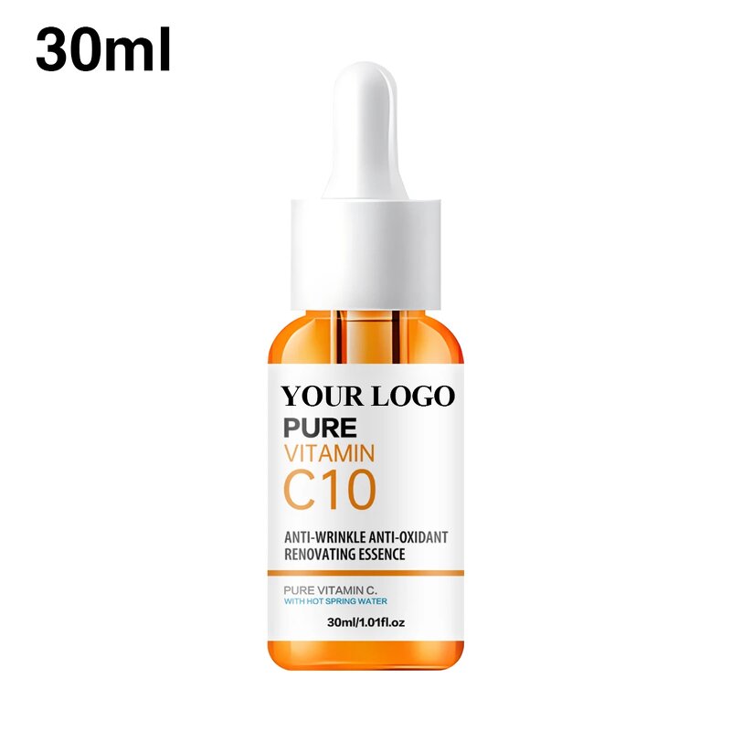 Facial Serum Manufacturer - Vitamin C Niacinamide Hyaluronic Acid Brighten Fade Fine Lines