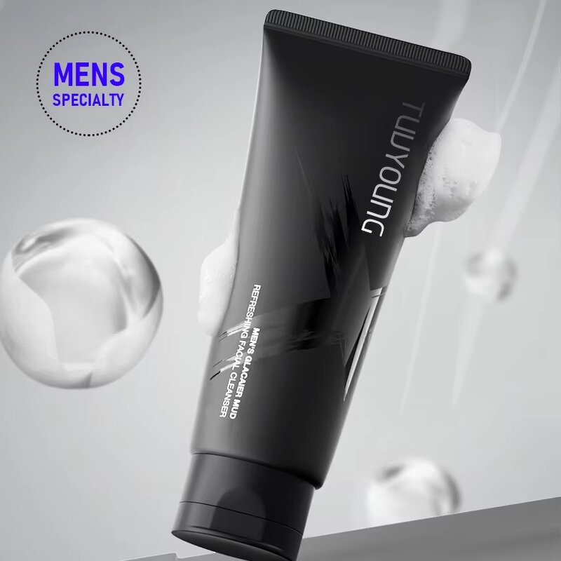 Cleansing Gel Manufacturer - Organic Amino Acid White Clay Oil Control Pore Cleaning Acne