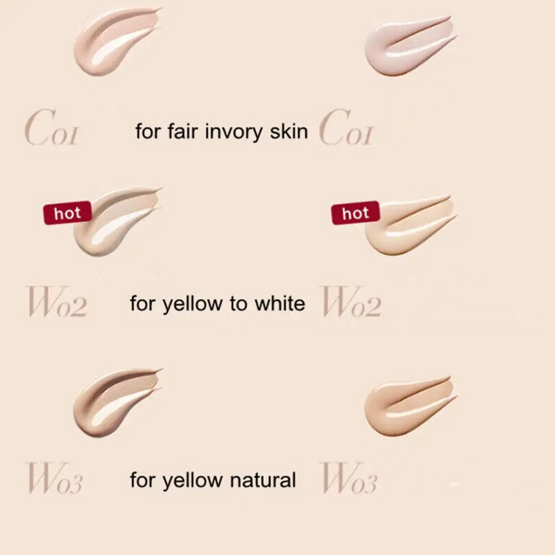 CC Cream Manufacturer - Waterproof Herbal BB Cream Oil-Control Whitening Sunscreen & Private Label