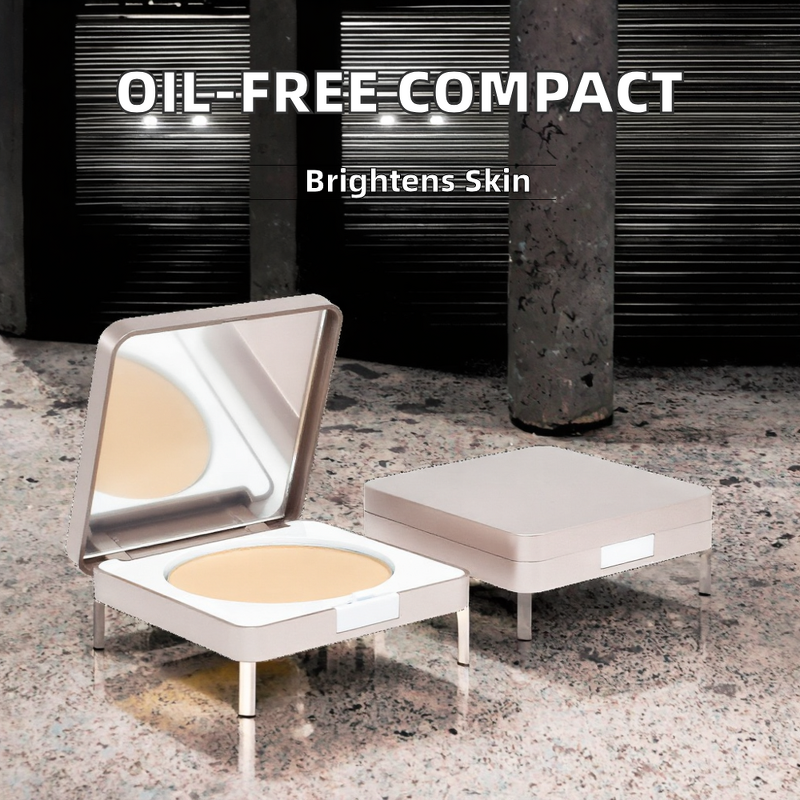Compact Powder Manufacturer - 12g Oil Control Brightening All Skin Types OEM & Private Label