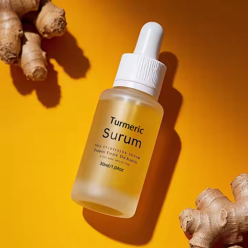 Face Oil Manufacturer - Turmeric Organic Vitamin C Anti Aging Facial Whitening Lightening