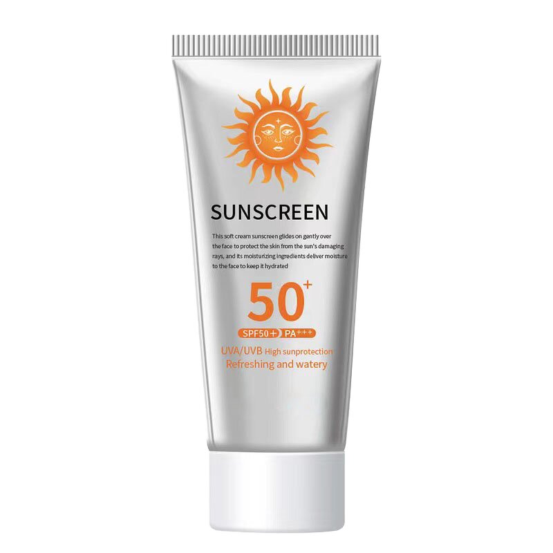 Sunscreen Cream Manufacturer - SPF50 PA+++ Herb-Infused Oil-Free Weightless Centella Facial