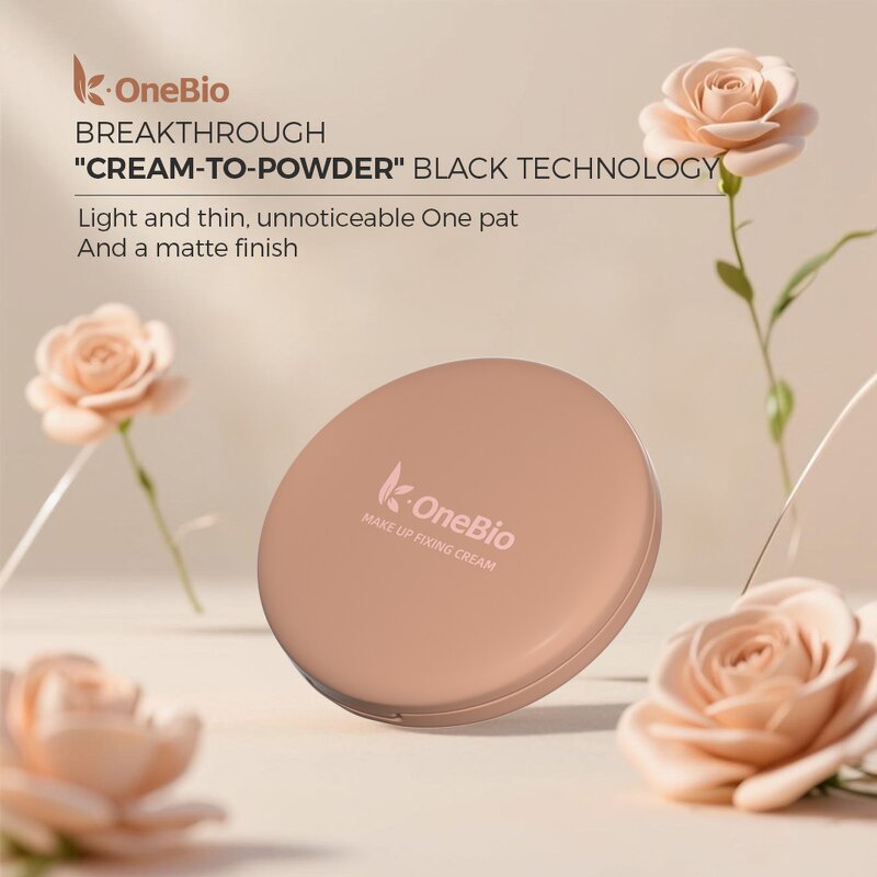 Setting Cream Manufacturer - Mineral Long-Lasting Water Sweat Resistant No Powder Effect