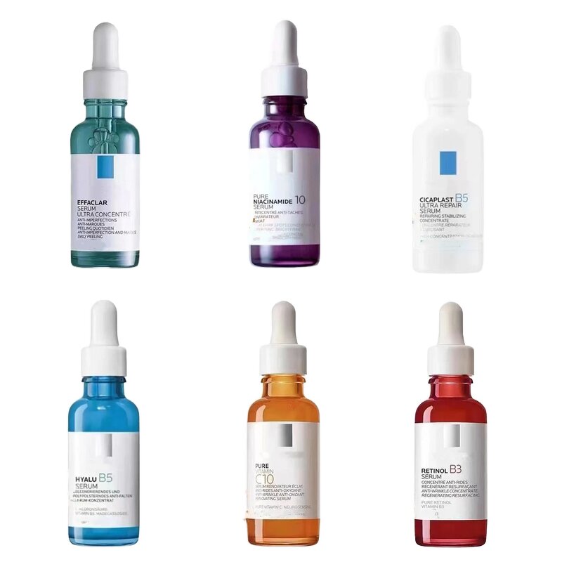 Facial Serum Manufacturer - Vitamin C Niacinamide Hyaluronic Acid Brightening Pore Shrinking