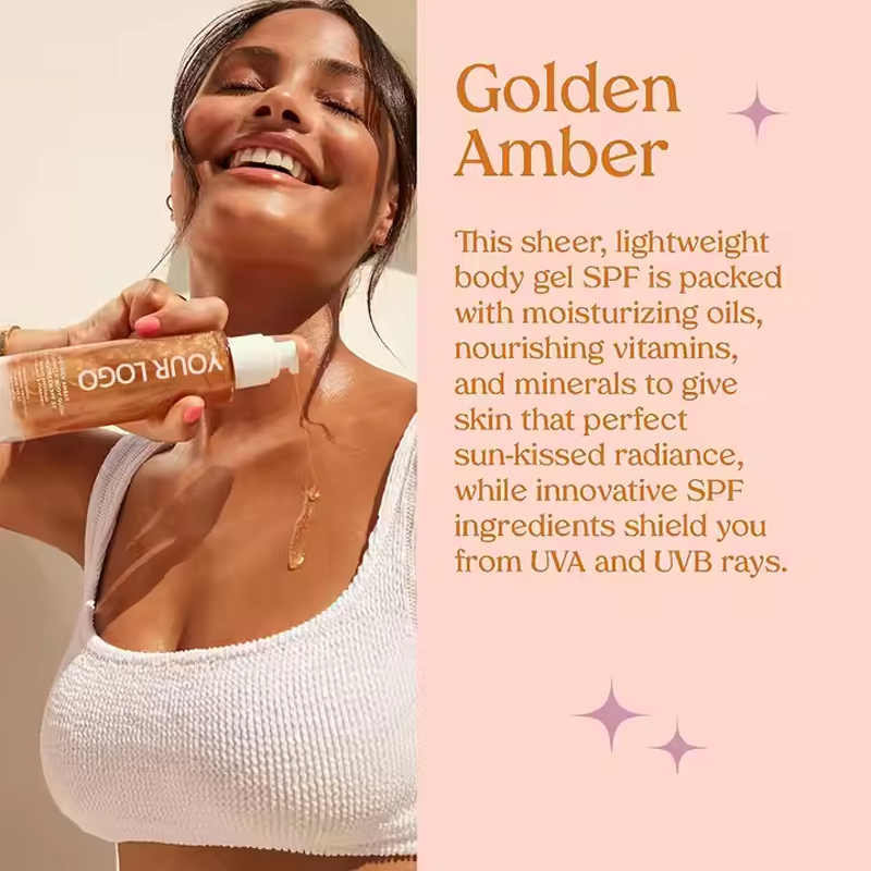 Sunscreen Cream Manufacturer - SPF50+ Blue-Light Oil Control Facial Isolation Sun Protection Gel