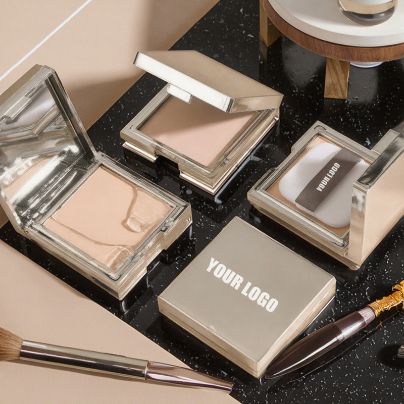 Bronzer Palette Manufacturer - New Matte Vegan Mineral Powder Custom Logo Waterproof Contour