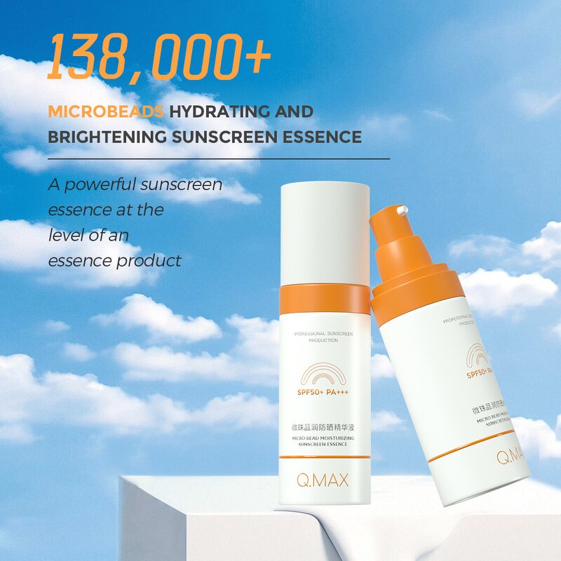 Sunscreen Spray Manufacturer - SPF50 Micro-Bead Waterproof UV Protection Anti-Sunburn Coverage
