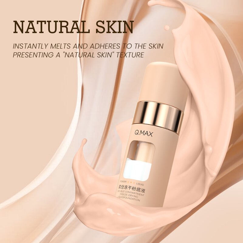 Dried Powder Foundation Manufacturer - Oil Control Whitening Brightening Moisturizing All Skin