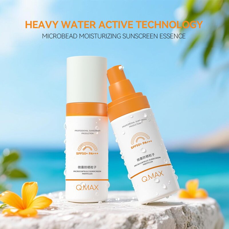 Sunscreen Spray Manufacturer - SPF50 Micro-Bead Waterproof UV Protection Anti-Sunburn Coverage