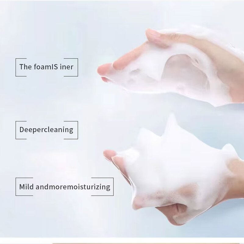 Facial Cleanser Manufacturer - Aloe Vera Deep Cleansing Pore-Cleansing Foam Acne Care All Skin