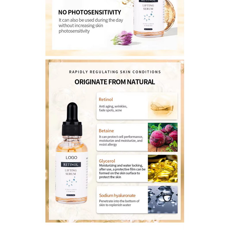 Face Oil Manufacturer - 10% Hyaluronic Acid 30ML Anti-Aging Fragrance-Free & OEM/ODM Private Label