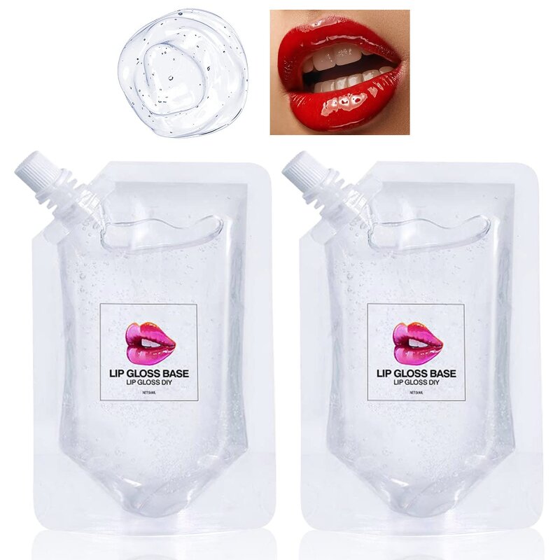 Lip Gloss Base Manufacturer - Organic Herbal Versagel Clear High-Pigmented Matte Sample