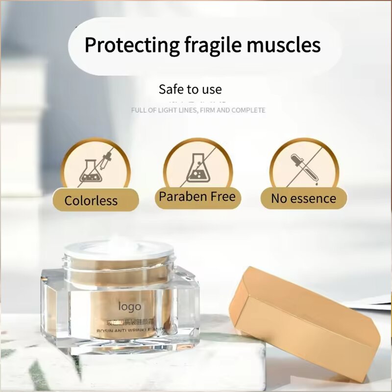 Facial Cream Manufacturer - Anti-Aging Firming Shea Butter Glycerin & Private Label Custom Logo