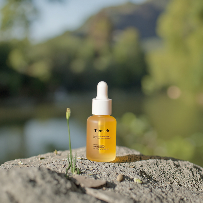 Face Oil Manufacturer - Turmeric Organic Vitamin C Anti Aging Facial Whitening Lightening