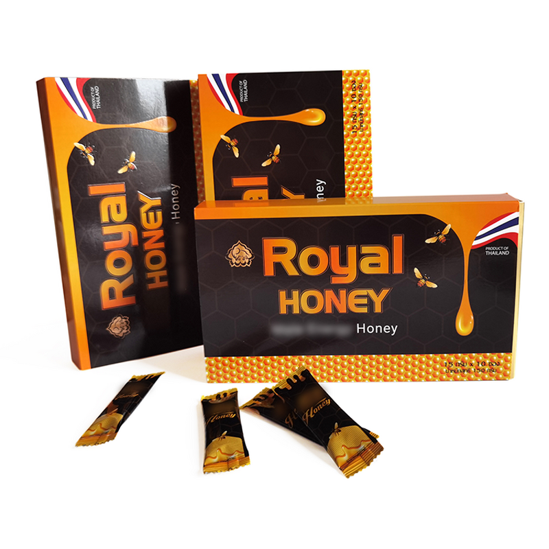Royal Honey Manufacturer - High-quality Pure Natural Bee Honey Men's Health Products Wholesale