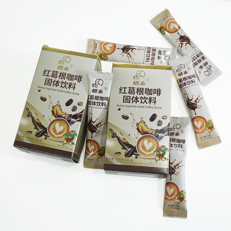 Instant Coffee Manufacturer - Men's Energy Immune Support Health Food Supplement & Private Brand