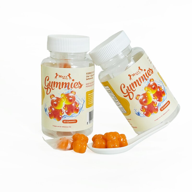 Ashwagandha Gummies Manufacturer - 3g Herbal Supplements Food Healthcare Wholesale