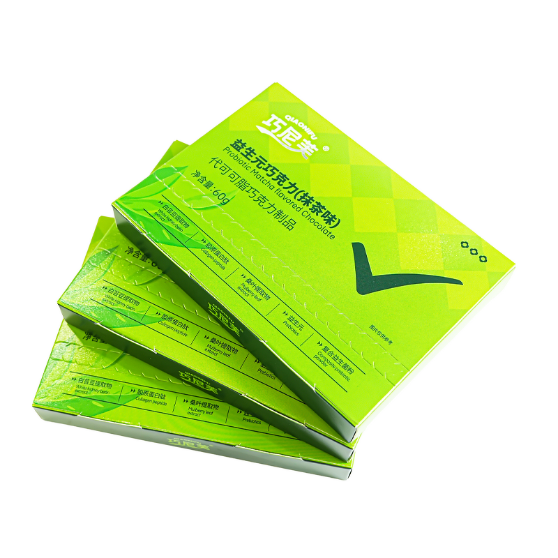 Matcha Chocolate Manufacturer - Probiotic Adult Weight Loss Supplement Chocolate Wholesale