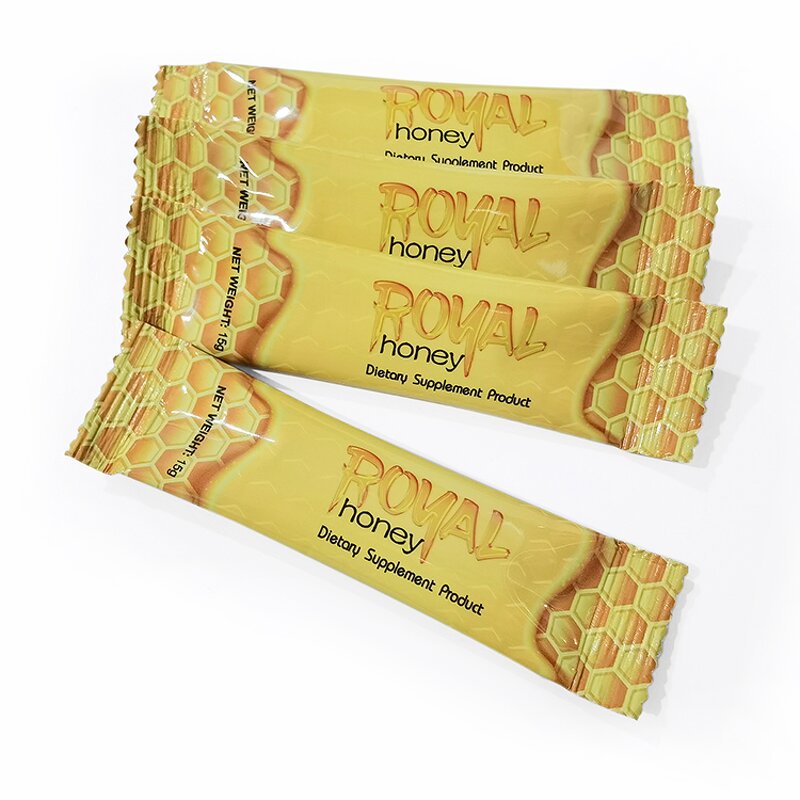 Royal Honey Manufacturer - Men's Health Food Pure Natural Herbal VIP Royal Honey