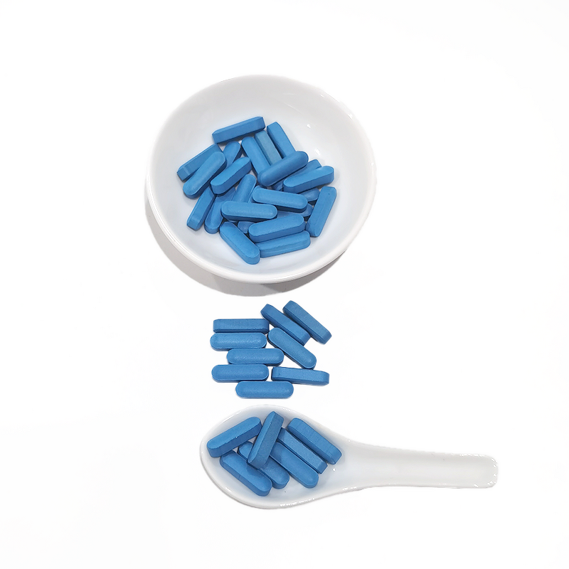 Men's Health Pills Manufacturer - Blue Pills Private Label Free Design Best Supplier