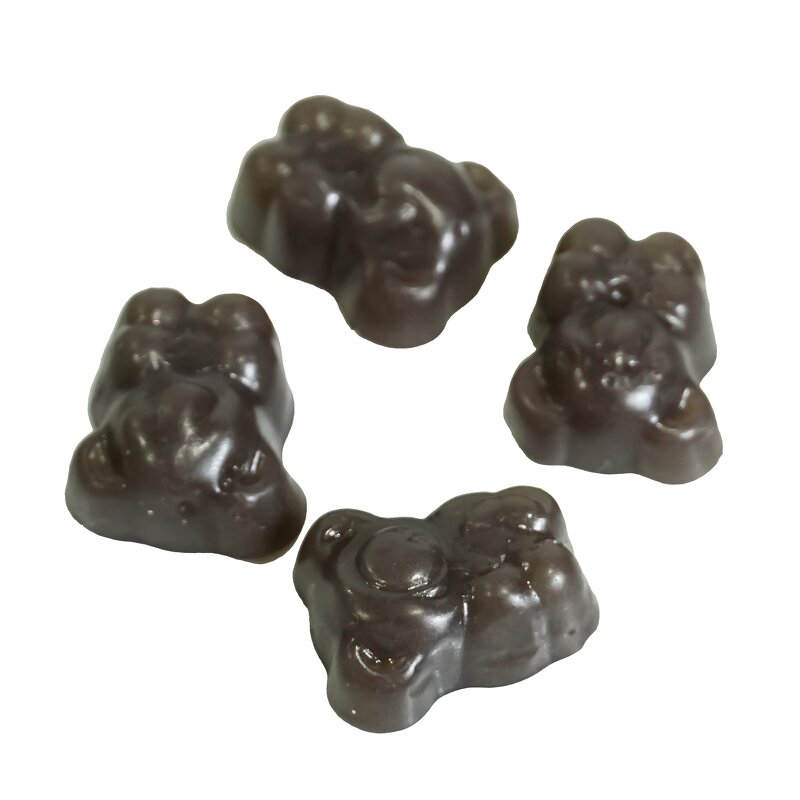 Gummy Candy Manufacturer - Custom Gelatin Gummy Candy Supplements Bulk Mixed Flavor OEM