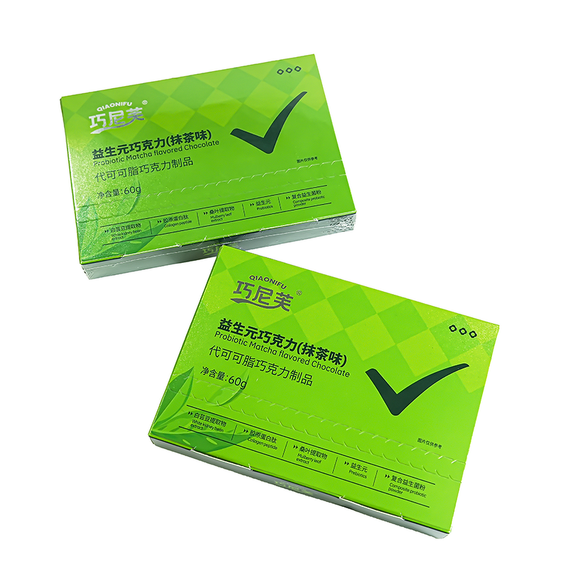 Matcha Chocolate Manufacturer - Organic Food Grade Probiotic Chocolate Bulk Supply Quality