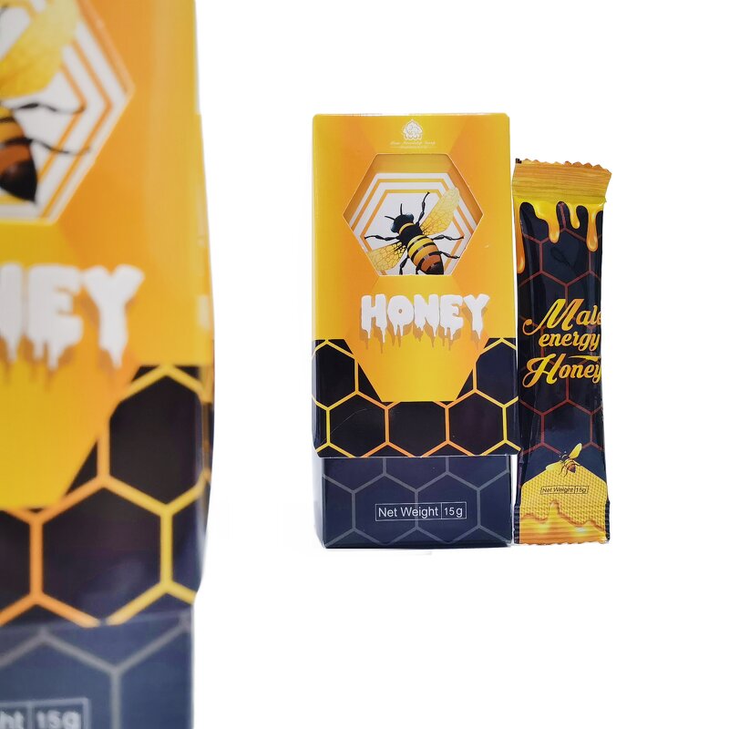 Royal Honey Manufacturer - 2025 VIP Male Energy Herbal Supplement Honey Hot Sale Wholesale