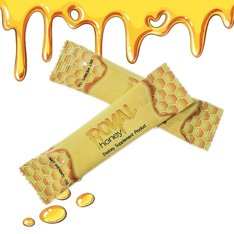 Royal Honey Manufacturer - Men's Health Food Pure Natural Herbal VIP Royal Honey